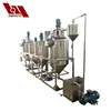Stainless Steel SS304/316 small palm kernel oil refinery machine/crude oil refinery for sale
