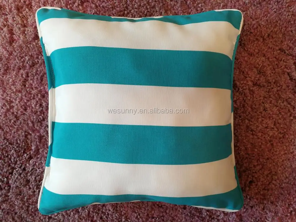 hot selling sofe colorful stripe throw pillow