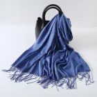 Good Quality solid color cotton fabric scarves jacquard arabic scarf shawl