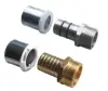 Tubomart Plumbing New Product 5 Way Brass Compression Fittings Kit For Pex Pipe