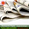newsprint paper in rolls for sales