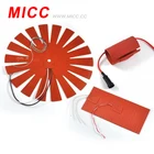 MICC 3D Printer Heat Bed 220V 300W Silicone Rubber Heater