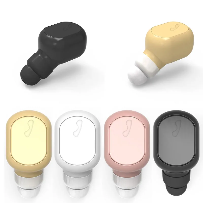 wholesale wireless earpiece sport earbuds handset for iphone wireless earphone - ANKUX.COM