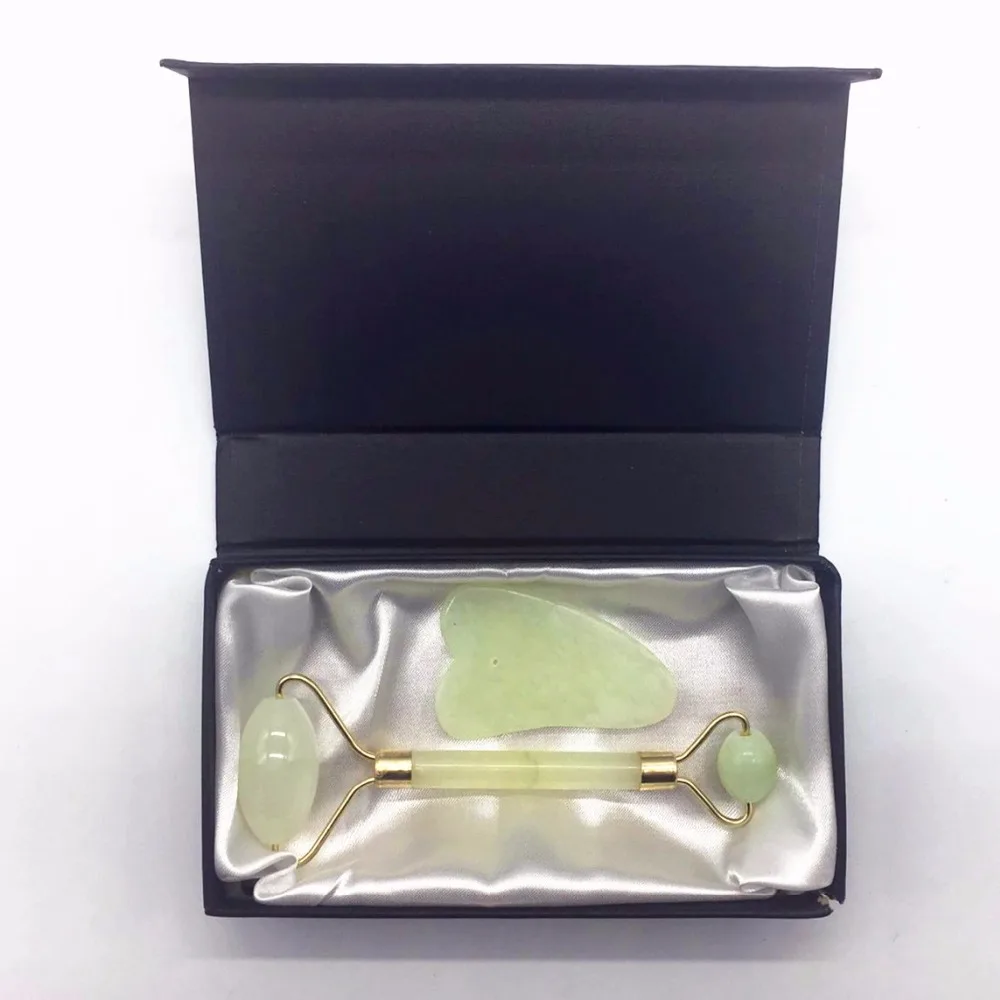 Hot sell Jade facial roller crystal face Xiuyan jade massager roller, Green
Hot sell Jade facial roller crystal face Xiuyan jade massager roller, Green