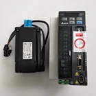 750W Delta ac servo motor ecma-c20804rs and delta asd b2 ASD-B2-0721-B Delta servo drive for DIY fiber laser cutter X axis