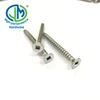 2mm flat hex socket head self tapping screw for plastic