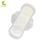 Best price of wholesale women 100% organic cotton mint sanitary napkin