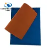DMF free environmental non woven clothing leather fabric PU and Nylon synthetic leather