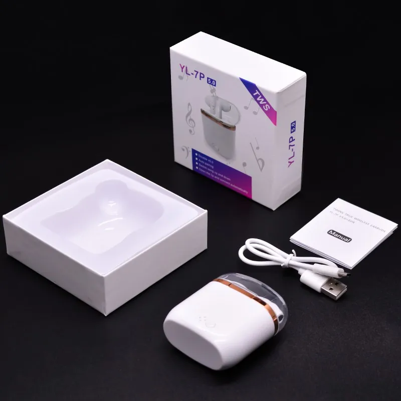 Personal mini true wireless stereo noise cancelling earbuds cheaper bluetooth headsets I7P headphones tws - ANKUX.COM