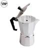 YRP 1 cup Aluminum Mocha Latte Coffee Maker Italian Moka Espresso Cafeteria Percolator Pot Coffee Maker