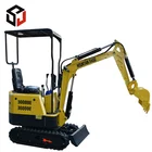 Mountain Raise digging machine mini excavator for sale