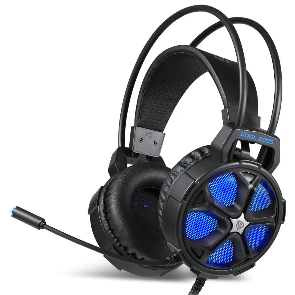 2020 Overseas explosion EasySMX Noise Cancelling stylish COOL 2000 Stereo custom logo gaming headset, Multi option custom logo gaming headset
2020 Overseas explosion EasySMX Noise Cancelling stylish COOL 2000 Stereo custom logo gaming headset, Multi option custom logo gaming headset
