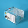 manufacturer customized best quality color printed PET plastic packing folded box for cup