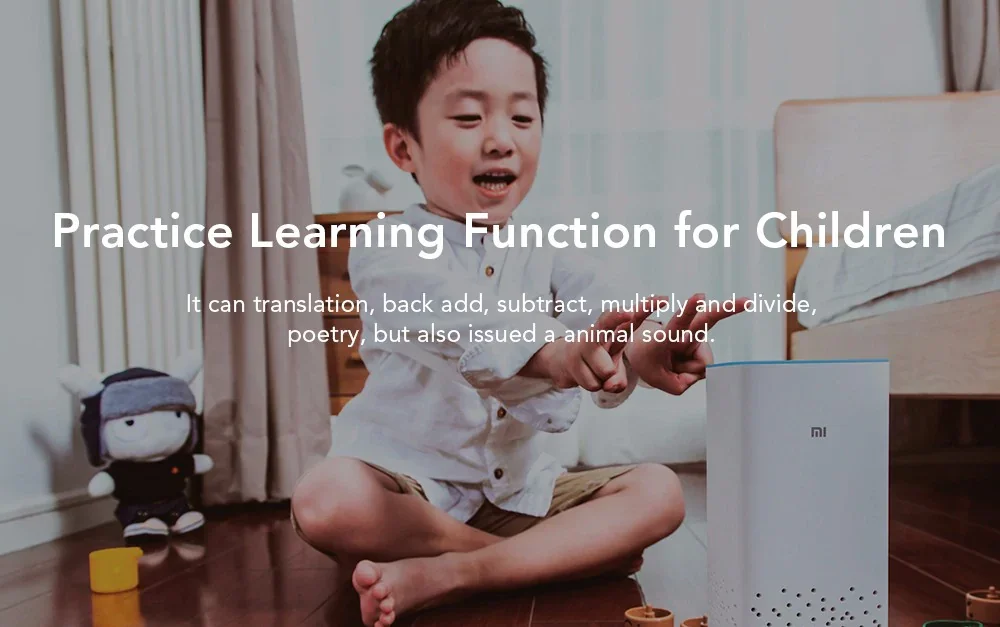 xiao mi Mini AI Smart Network Voice Remote Control Mi Speaker - ANKUX.COM
