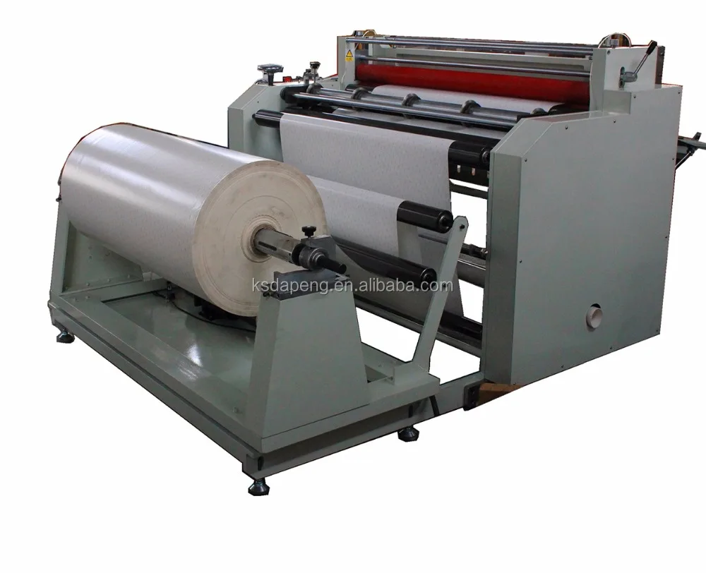 cover film slitting machine