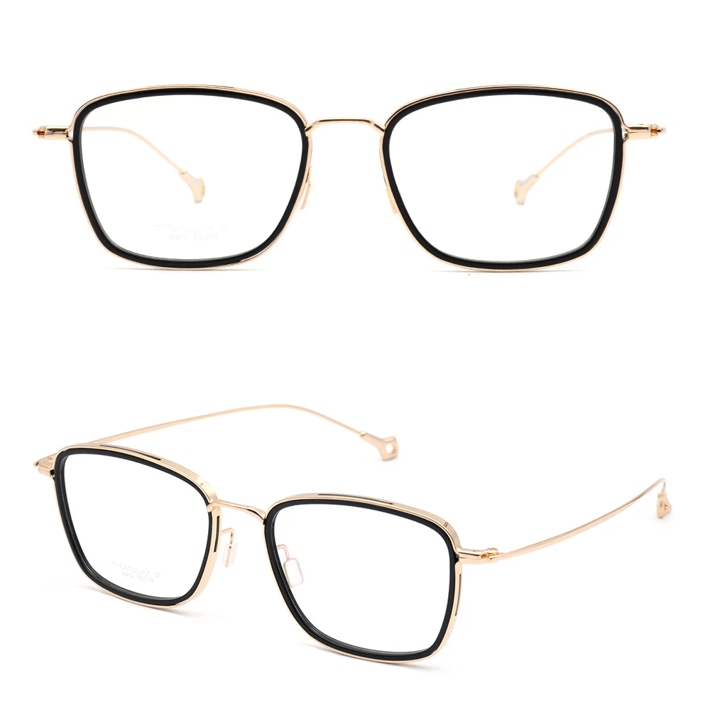 F3230 light weight thin Korean titanium optical frame CE approval anti blue light eyeglasses
F3230 light weight thin Korean titanium optical frame CE approval anti blue light eyeglasses