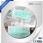 Disposable Face Mask 2Ply/3ply/4ply Ear loop & Tie On ,Auto Machine Individual Packing