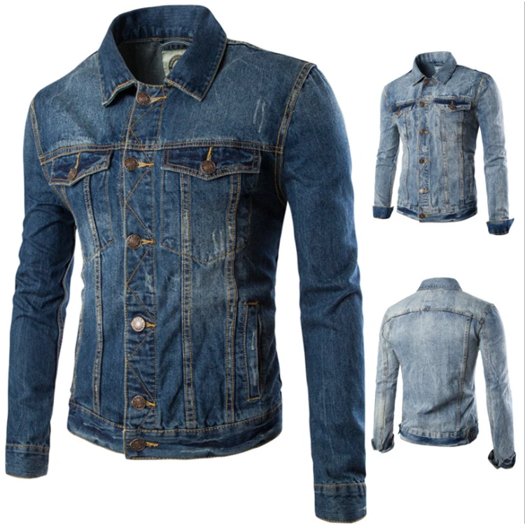 Low price light blue color single button casual style denim jean denim hoodie jacket for man
Low price light blue color single button casual style denim jean denim hoodie jacket for man