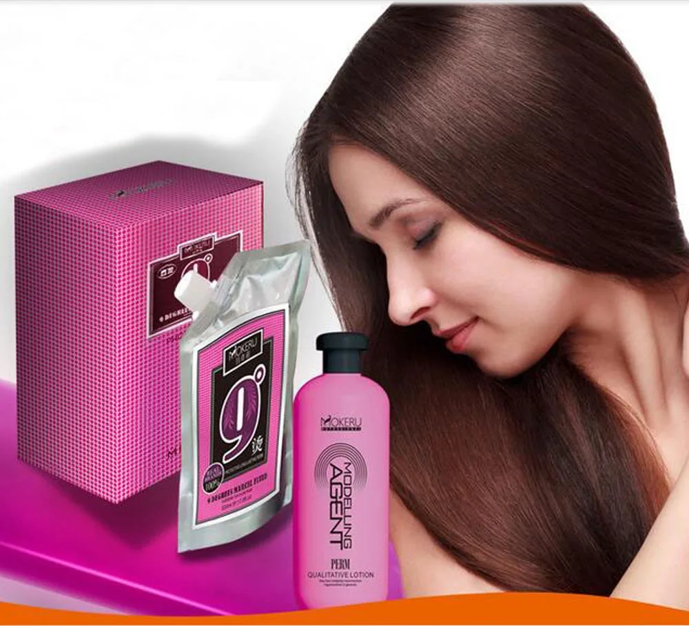 Hot High Quality Mokeru Herbal Salon Digital Perm Lotion Hair Perm