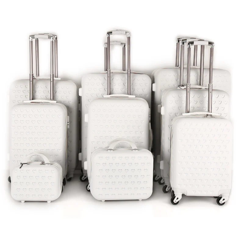 Baoding Baigou Marksman 10PCS ABS Carry On Luggage Case