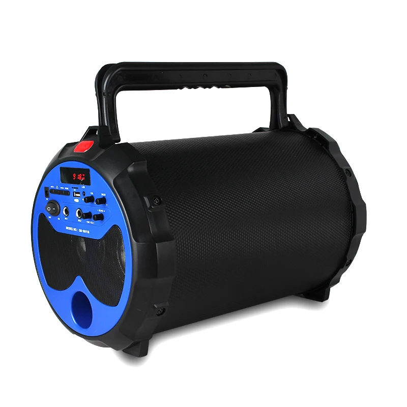 Outside Extra Big Loud Bass Stage Wireless Speaker with 6.5'' Speaker Driver Microphone Remote Control High Quality Sound - ANKUX.COM