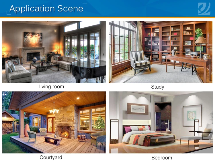 Professional design tempered glass good quality embedded electric fireplace