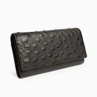 genuine ostrich leather hand bag clutch bag for men wallet high quality