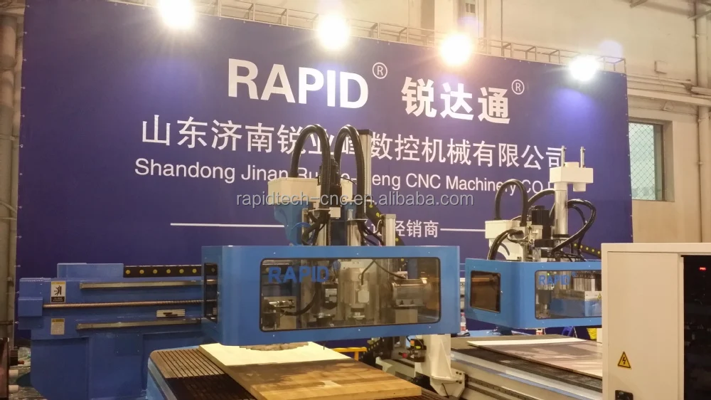 済南1530リニア8ツール型atccnc木製のドアの彫刻機/cncのルータの価格仕入れ・メーカー・工場