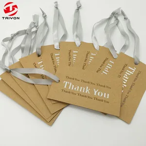 wholesale fancy thank you card