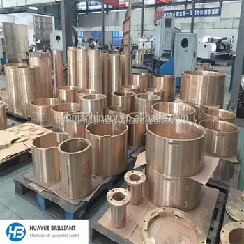 Cone crusher copper bushing for Symons, Metso, Sandvikk crusher