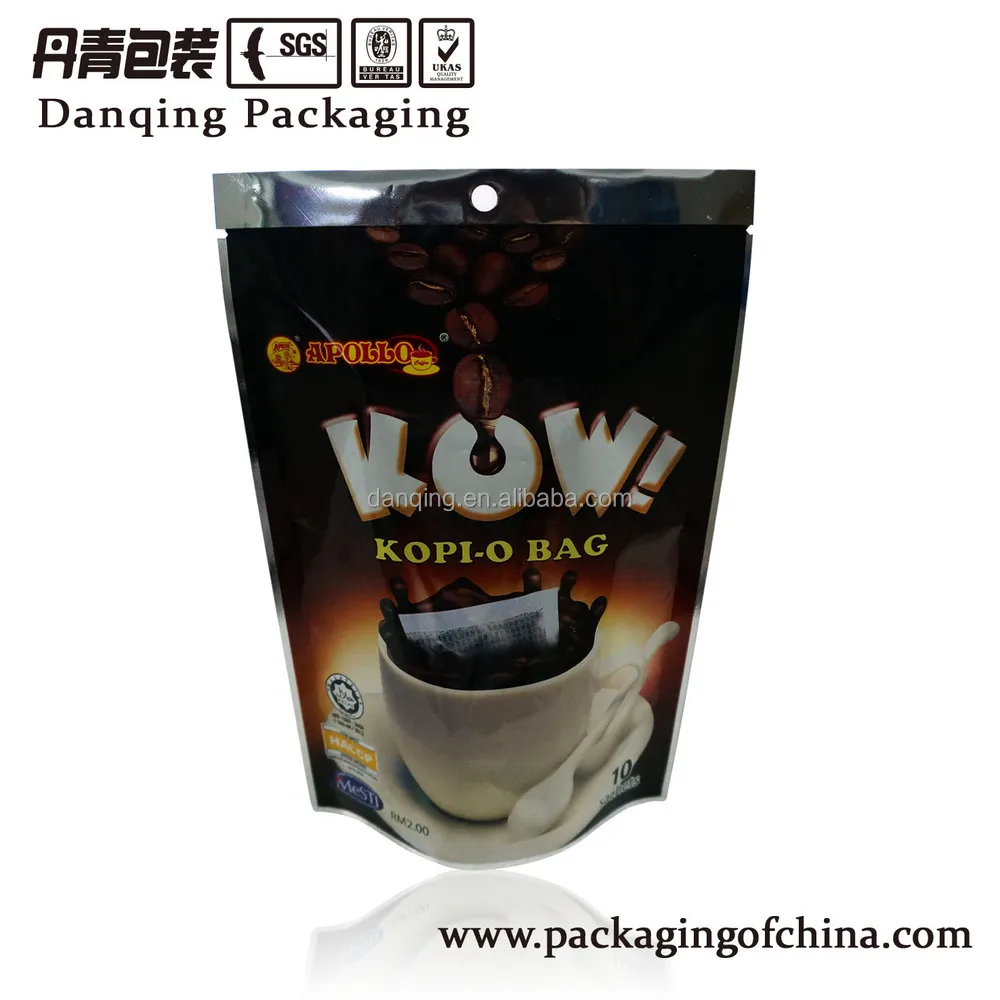 カメルーンをコーヒーの包装袋印刷広東省、 コーヒー用枕の形のバッグ仕入れ・メーカー・工場