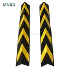 underground reflective rubber corner guard for wall, car parking eva wall corner guard for corner protection
