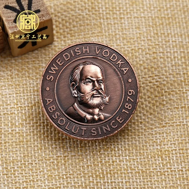 Custom Coin Metal Souvenir Craft Gift