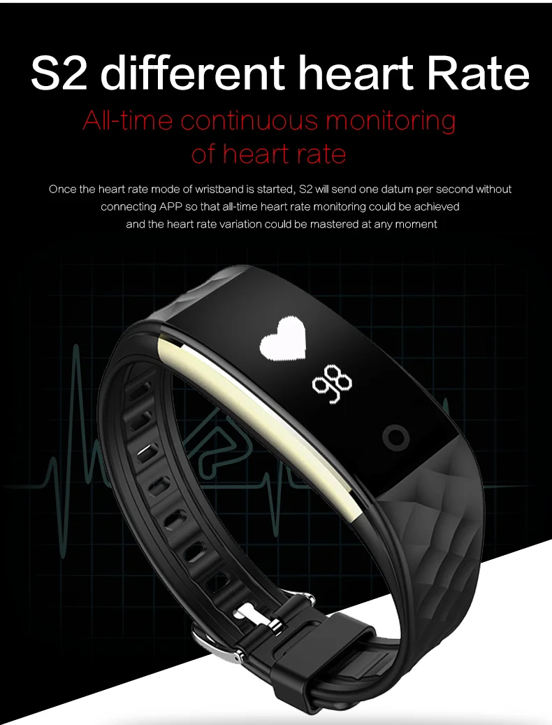 ODMOEM factory Fitness Tracker with Heart Rate Monitor,IP67 Waterproof Smart Bracelet (6).png