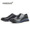 VIKEDUO Hand Made Most Stylish New Footwear Collection OEM Men's Latest Branded Casual Shoes For Travel