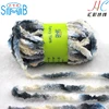 Oeko Tex spinning yarn huicai textile chenille yarn for knitting carpets made in China, 100% polyester chenille