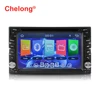 2DIN car stereo mp5 player 6.2 inch touch screen support GPS+DVD+CD+TV+Disk audio radio universal