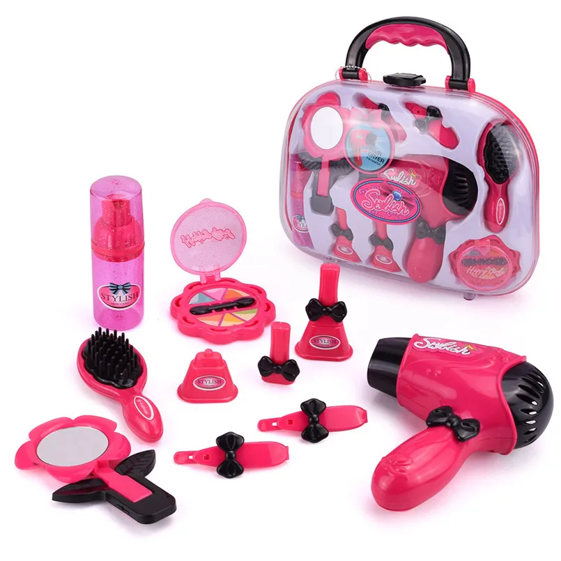 toy hair salon set