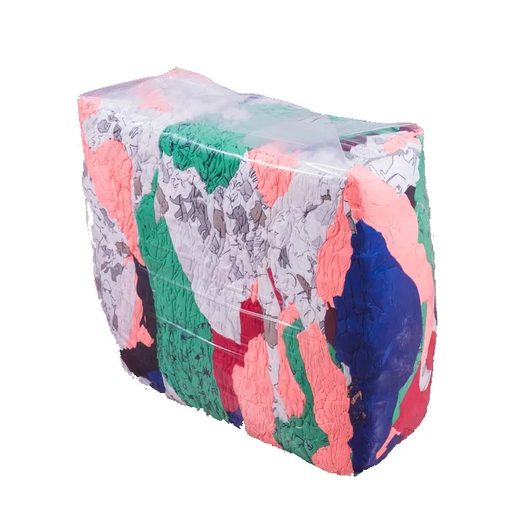 new rags coloured packing