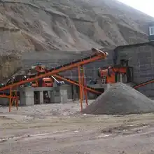 China complete stationary quarry 1-500 T/H Limestone stone crushing plant price with factory price
