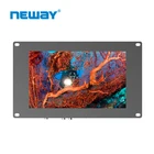 Metal Housing 1024X600 10 Inch LCD Touch Screen Monitor With Hd-Mi Input