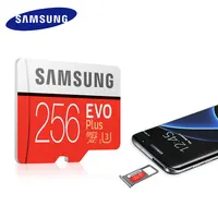 

100% Original SAMSUNG micro EVO Plus TF card SD Card Class 10 64GB 128GB wholesale Samsung 256GB 512GB memory card Free shipping
