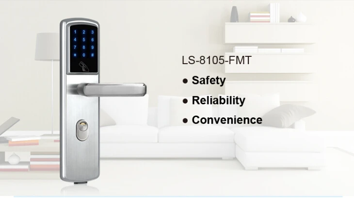 Smart Home Digital lock Security System