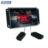 7 inch mini shelf lcd display with pir motion sensor open frame monitor marketing advertising machine