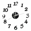 Preciser Antique Design 12 Inch Arabic Numeral Decorative Wall Clocks For Living Room
