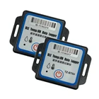 Wireless frdige temperature sensor BLE data logger bluetooth beacon