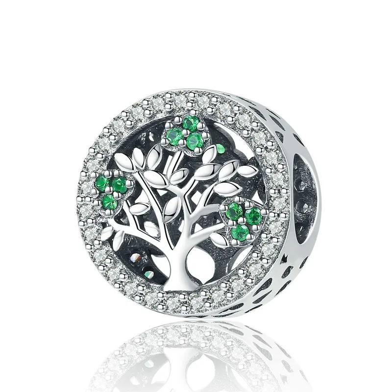Wholesale Qings Tree Of Life Charms OEM/ODM Sterling Silver Zircon Charm Pendant For Bracelet And Necklace Making
Wholesale Qings Tree Of Life Charms OEM/ODM Sterling Silver Zircon Charm Pendant For Bracelet And Necklace Making