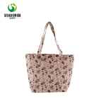 custom folding cloth nylon 600d polyester shopping bags with logos