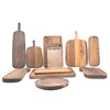 Handmade portable eco friendly natural walnut wood cutting board