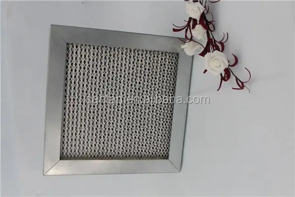 air ventilation F7 self-supported pocket filter